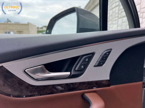 2018 Audi Q7 2.0T quattro Premium