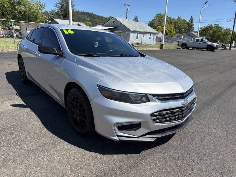 2016 Chevrolet Malibu LS