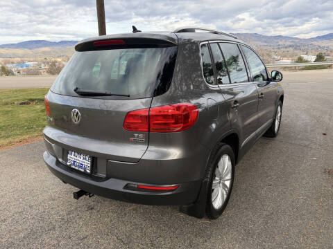 2016 Volkswagen Tiguan