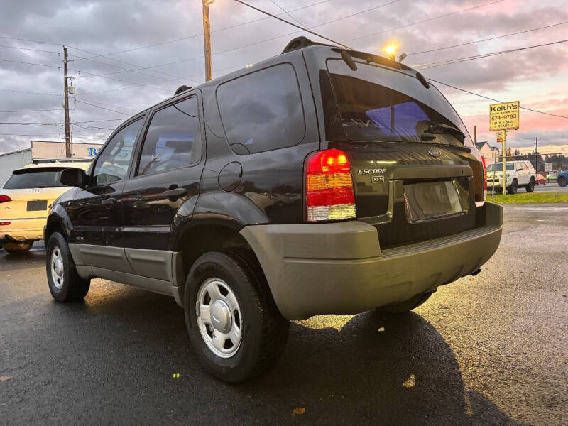 2001 Ford Escape XLS