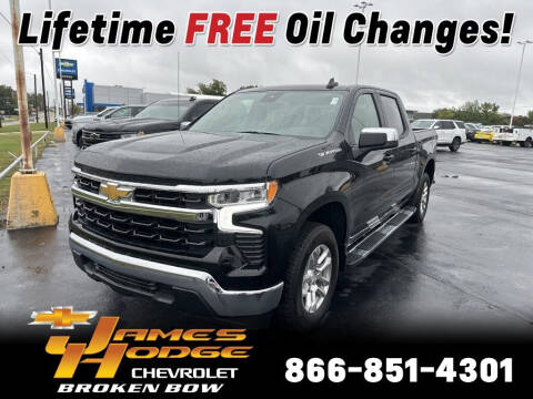 2023 Chevrolet Silverado 1500 for sale at James Hodge Chevrolet of Broken Bow in Broken Bow OK