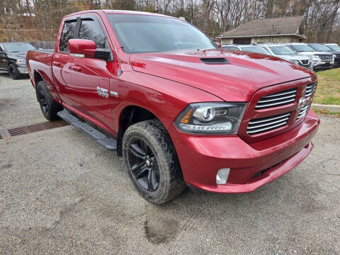 2013 RAM 1500 Sport