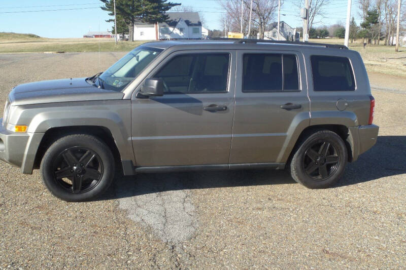 2007 Jeep Patriot for sale at WESTERN RESERVE AUTO SALES in Beloit OH