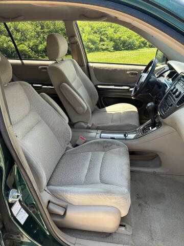 2003 Toyota Highlander