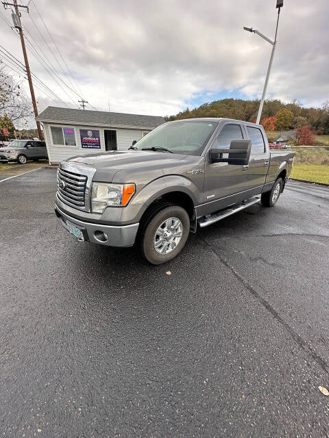 2012 Ford F-150 for sale at Jordan Motors in Roseburg, OR