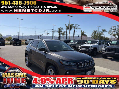 2023 Jeep Compass Latitude