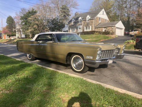 1967 Cadillac DeVille