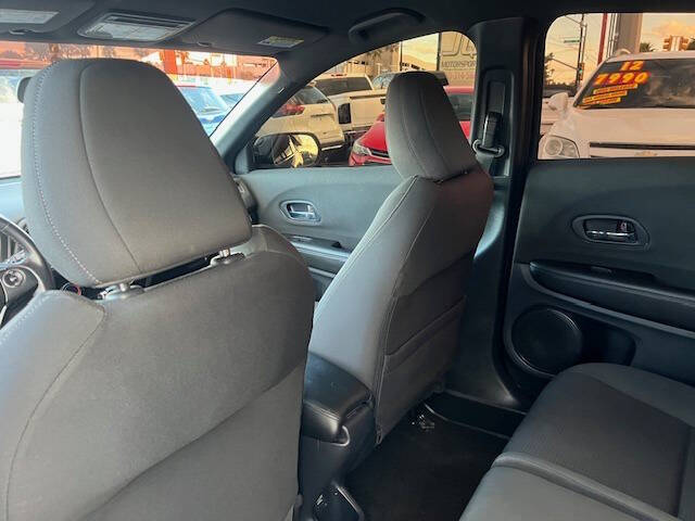 2021 Honda HR-V Sport