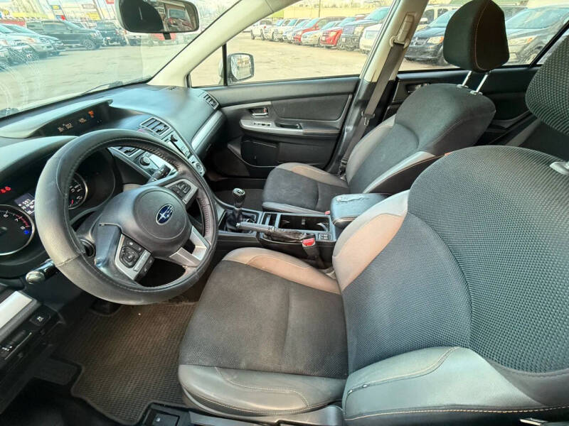 2016 Subaru Crosstrek 2.0i Premium