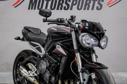 2018 Triumph Street Triple RS