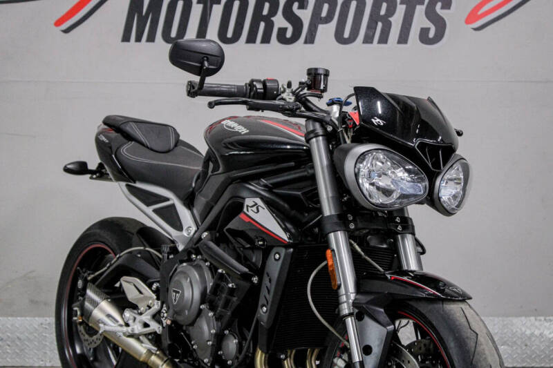 2018 Triumph Street Triple RS