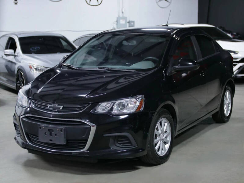 2018 Chevrolet Sonic LT Auto