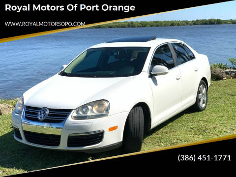 2009 Volkswagen Jetta for sale at Royal Motors of Port Orange in Port Orange FL