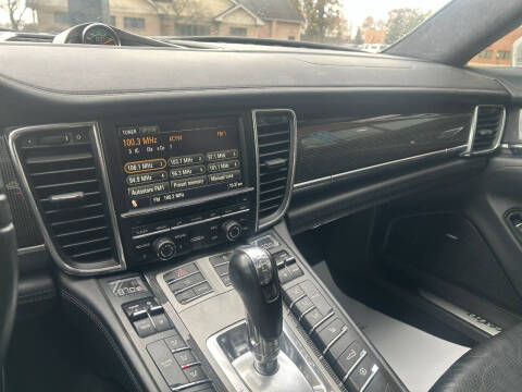 2013 Porsche Panamera Turbo