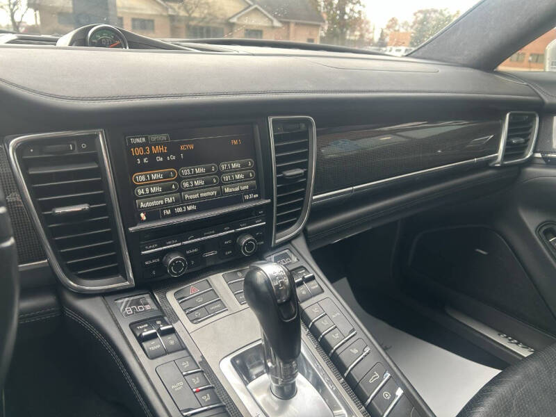 2013 Porsche Panamera Turbo