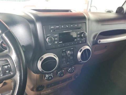 2012 Jeep Wrangler Unlimited Sahara