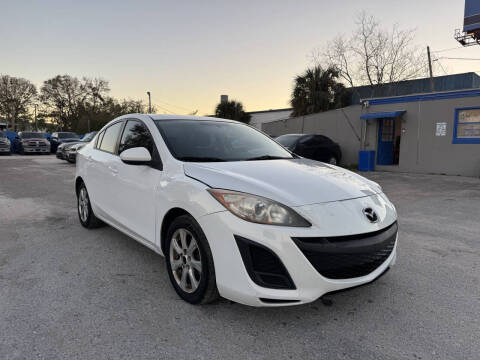 2011 Mazda MAZDA3 for sale at GOODFELLAS AUTO LLC in Largo FL
