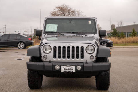 2014 Jeep Wrangler Unlimited