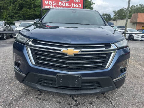 2022 Chevrolet Traverse LT Leather