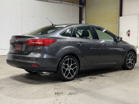 2018 Ford Focus SEL