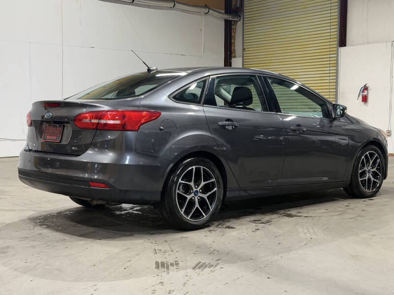 2018 Ford Focus SEL