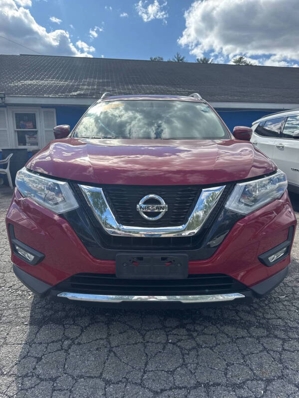 2017 Nissan Rogue SV