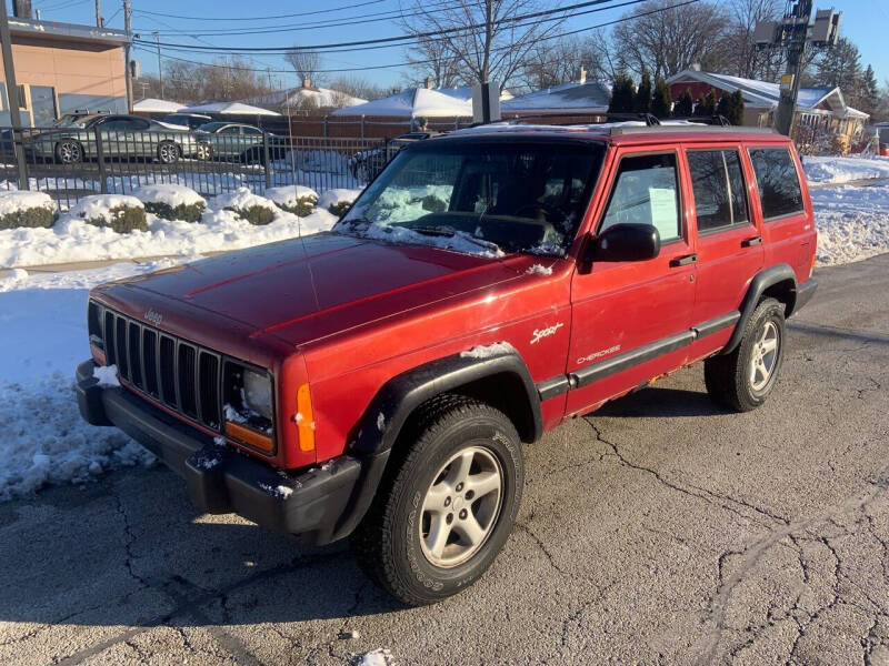 1998 Jeep Cherokee for sale at Best Auto Sales & Service in Des Plaines IL