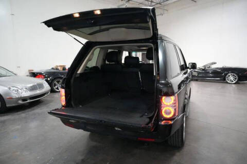 2011 Land Rover Range Rover HSE
