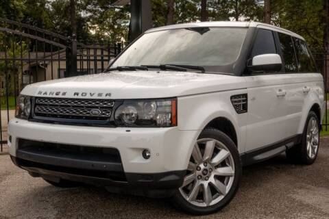 2013 Land Rover Range Rover Sport for sale at Euro 2 Motors in Spring TX