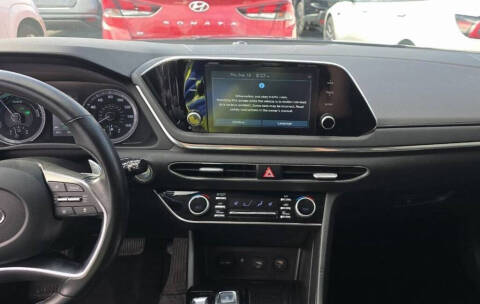 2020 Hyundai Sonata Hybrid SEL