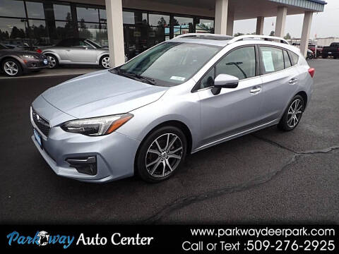 2017 Subaru Impreza Limited