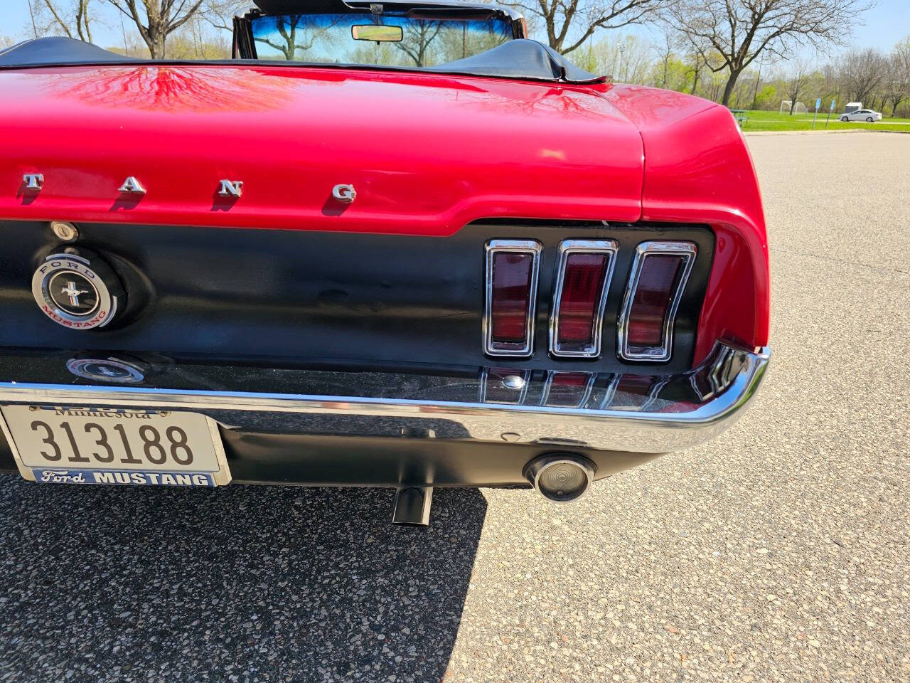 1968 Ford Mustang 113