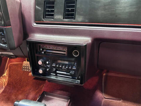 1986 Chevrolet Monte Carlo