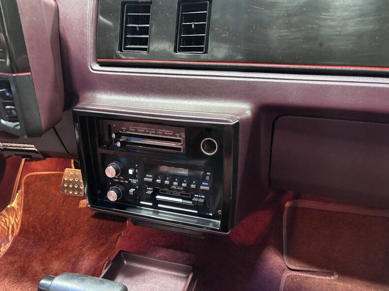 1986 Chevrolet Monte Carlo