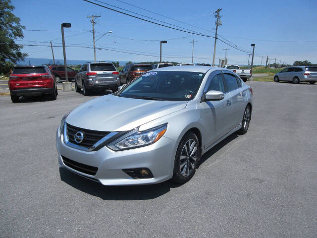 2017 Nissan Altima 2.5 SL