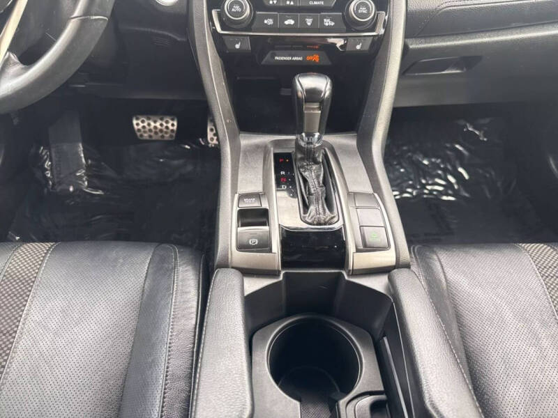 2021 Honda Civic Sport Touring