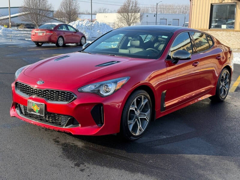 2021 Kia Stinger