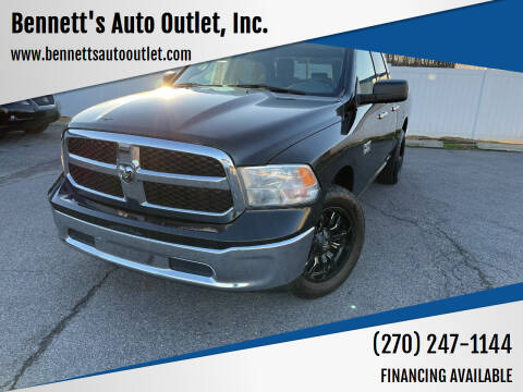 2017 RAM 1500 for sale at Bennett's Auto Outlet, Inc. in Mayfield KY