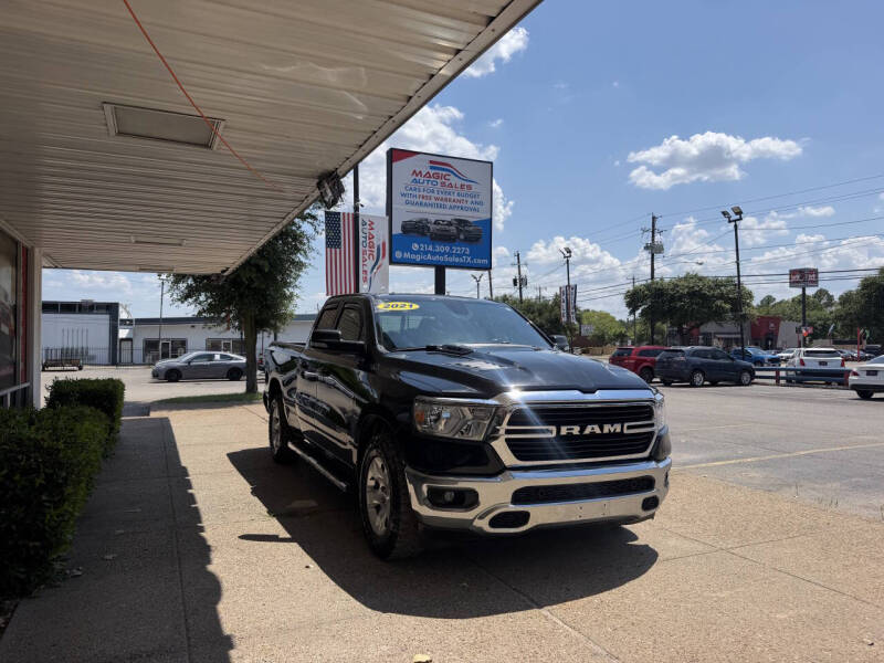 2021 RAM 1500 Big Horn
