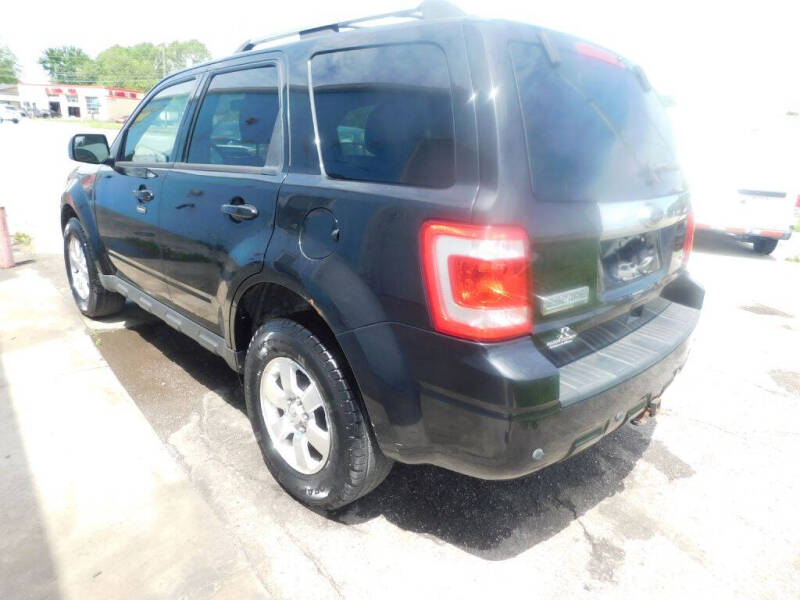 2011 Ford Escape Limited