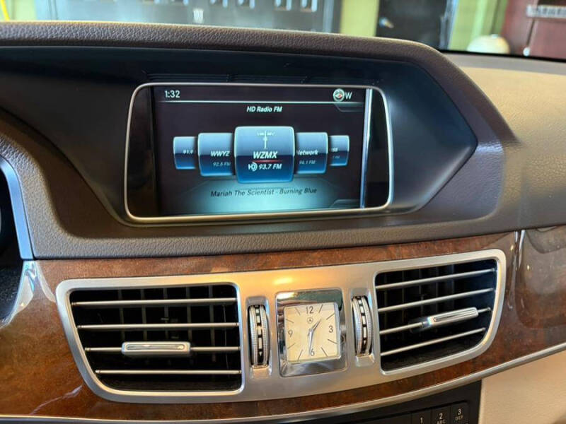 2016 Mercedes-Benz E-Class E 350 4MATIC