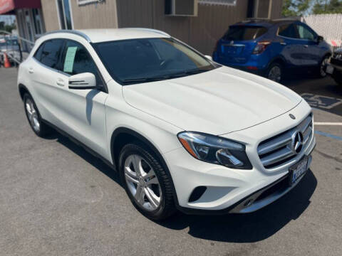 2016 Mercedes-Benz GLA for sale at TRAX AUTO WHOLESALE in San Mateo CA