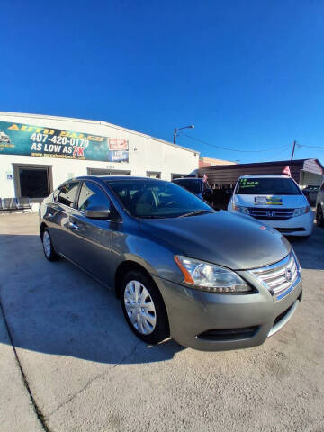 2015 Nissan Sentra SV