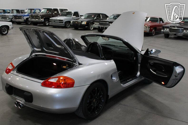 2001 Porsche Boxster S