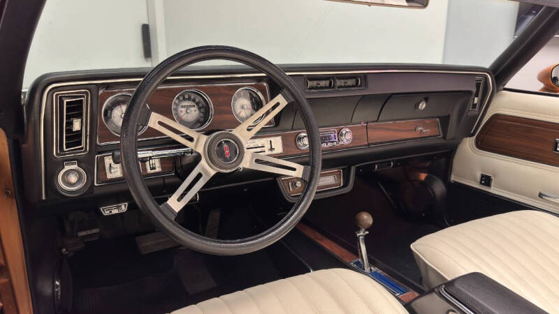 1972 Oldsmobile Cutlass