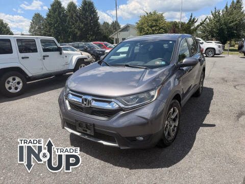 2017 Honda CR-V EX-L w/Navi