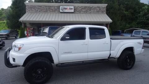2013 Toyota Tacoma for sale at Driven Pre-Owned in Lenoir NC