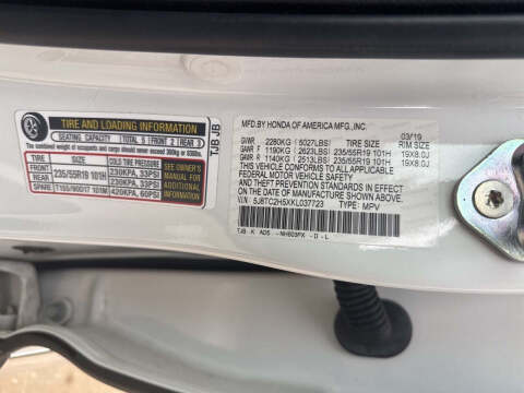 2019 Acura RDX SH-AWD w/Tech