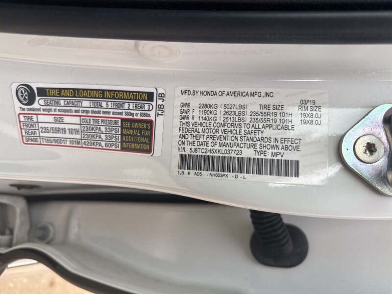 2019 Acura RDX SH-AWD w/Tech