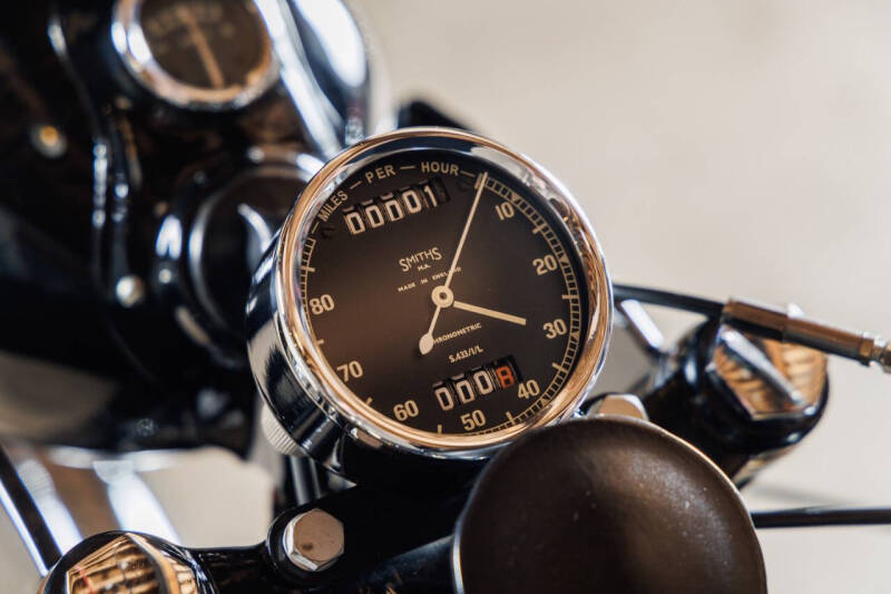 1953 Velocette Mac